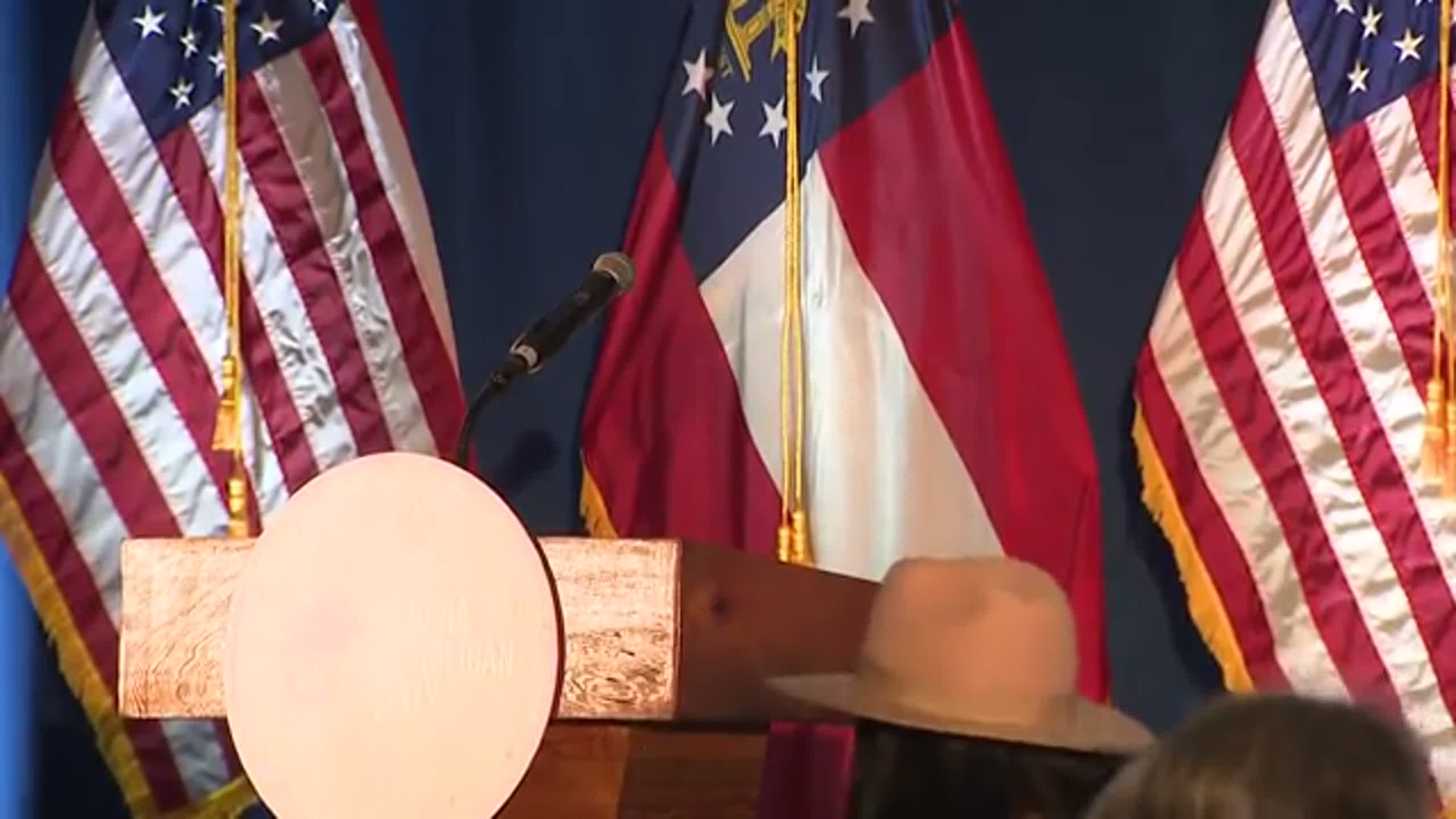 ‘Georgia is red, it’s not purple’: Rep. Mike Collins