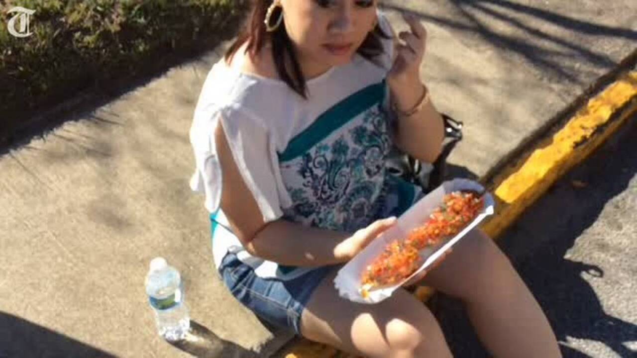 5 tips for slaying the Food Truck Frenzy at the Cherry Blossom Festival