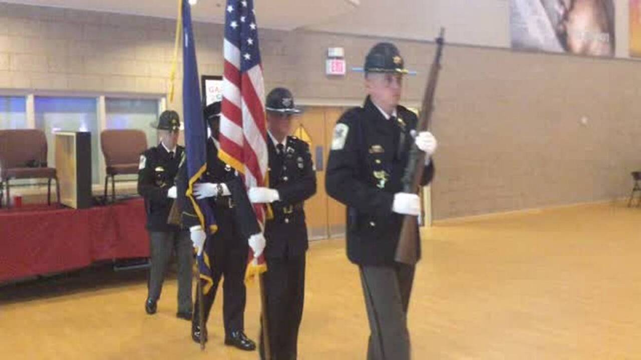 On street named for murdered officer, York County honors those killed in line of duty