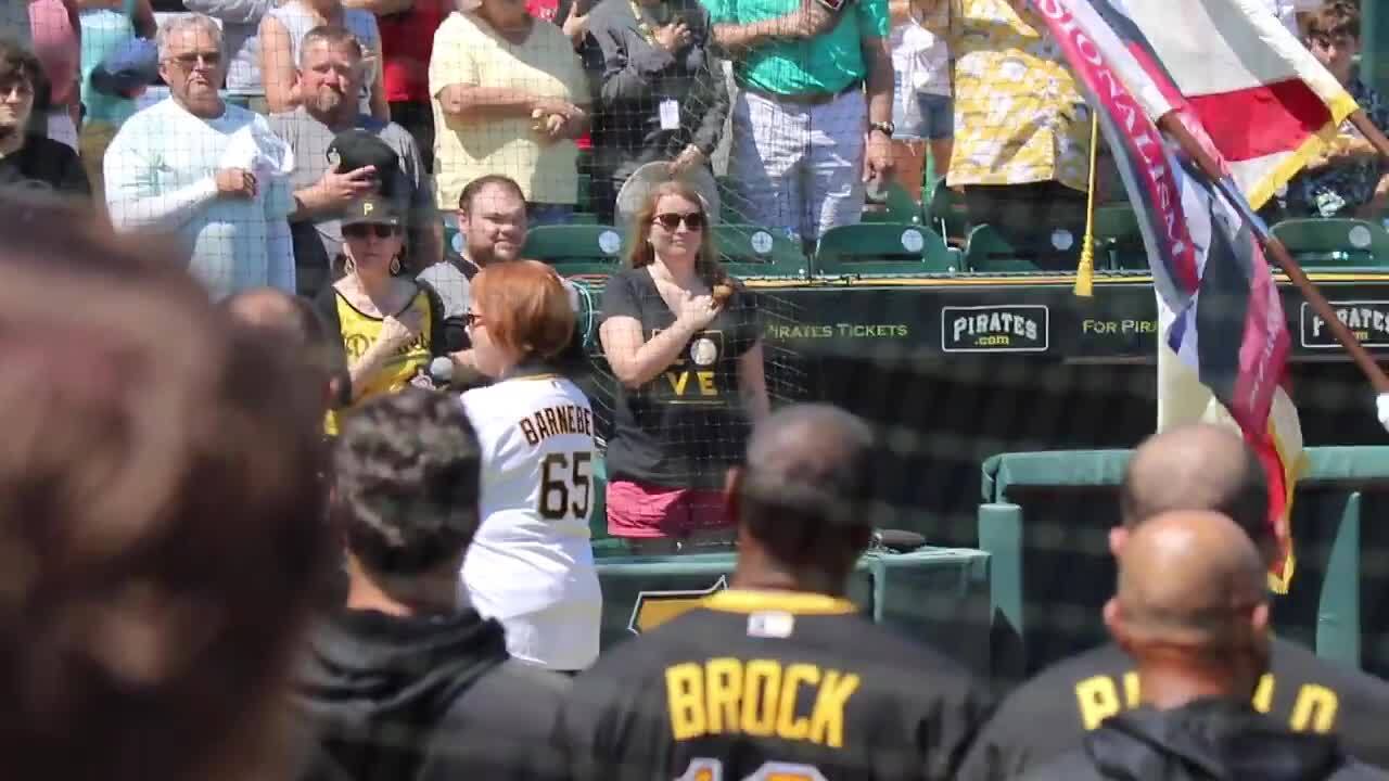 Crowds turn out for first 2022 spring training game at LECOM Park