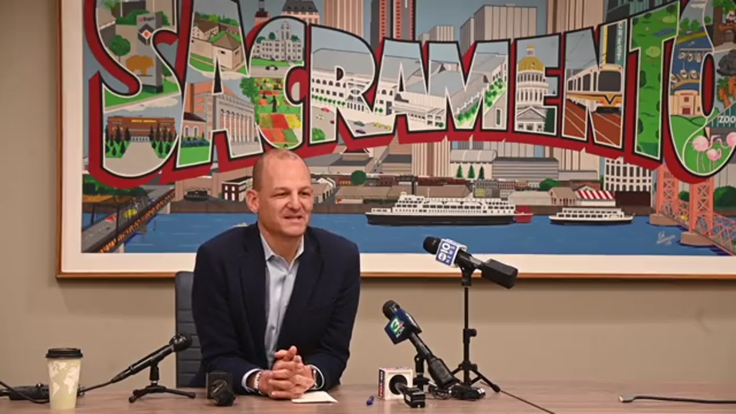 See Kevin McCarty’s first press event since declaring victory in Sacramento mayor’s race