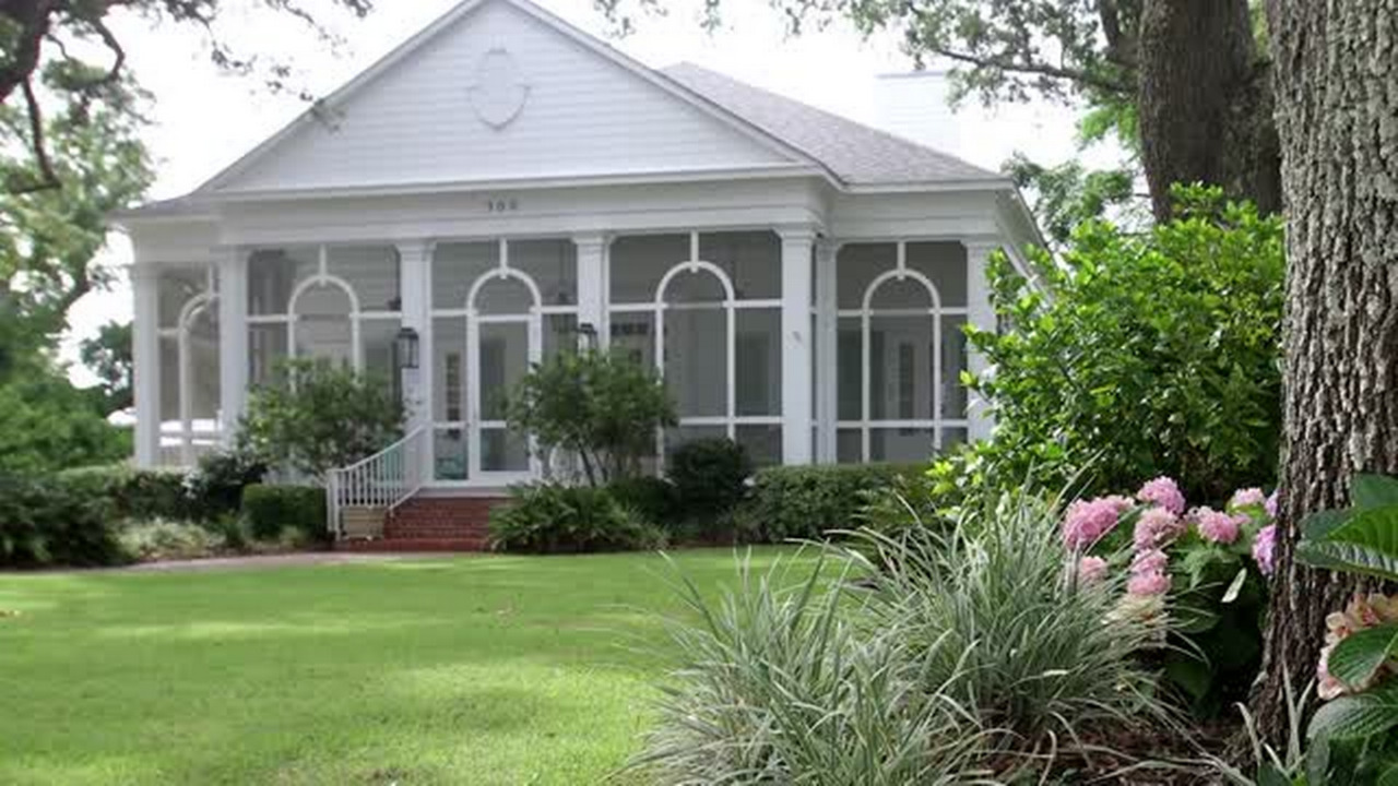 Katrina came and leveled their beautiful Pass Christian home. They rebuilt anyway.