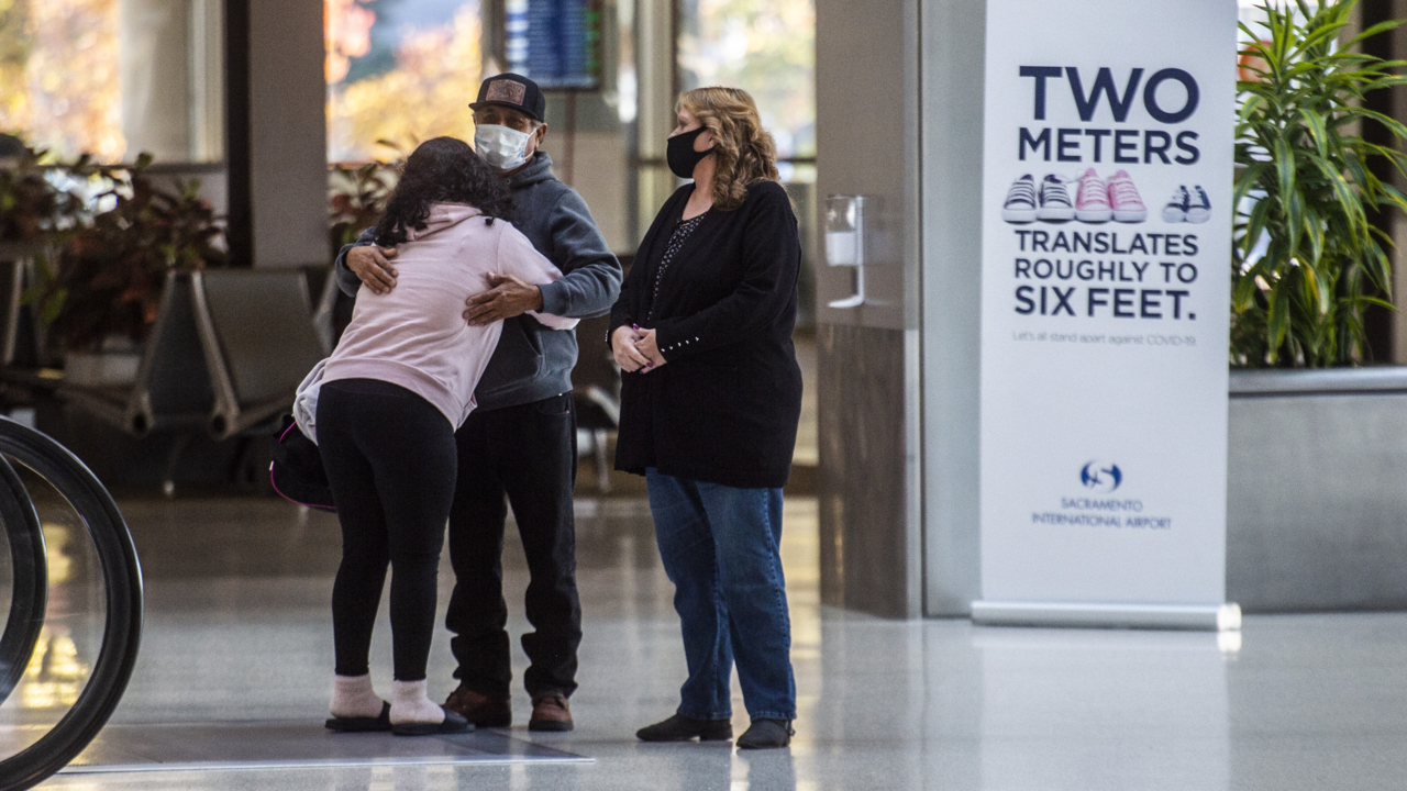 See what the Sacramento airport looks like during the Thanksgiving holiday amid COVID