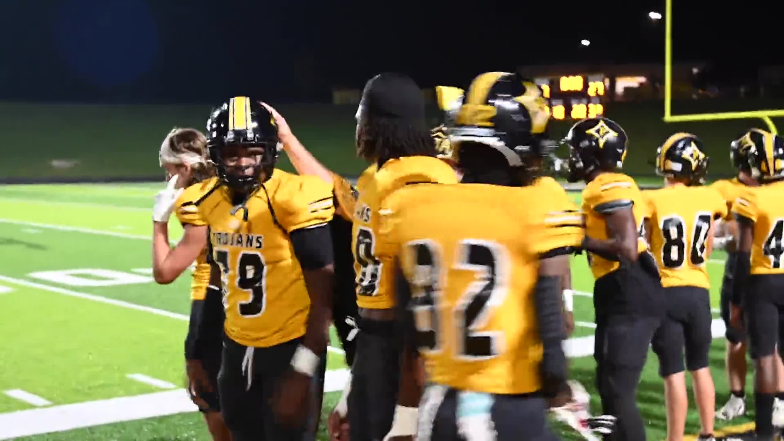 Meet Peach County’s 67-year-old mascot who has been roaming Trojan sidelines for over 30 years