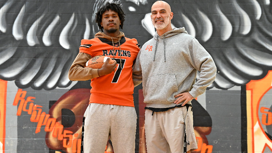 Rocky River coach takes in player without housing, highlighting off-field challenges for athletes