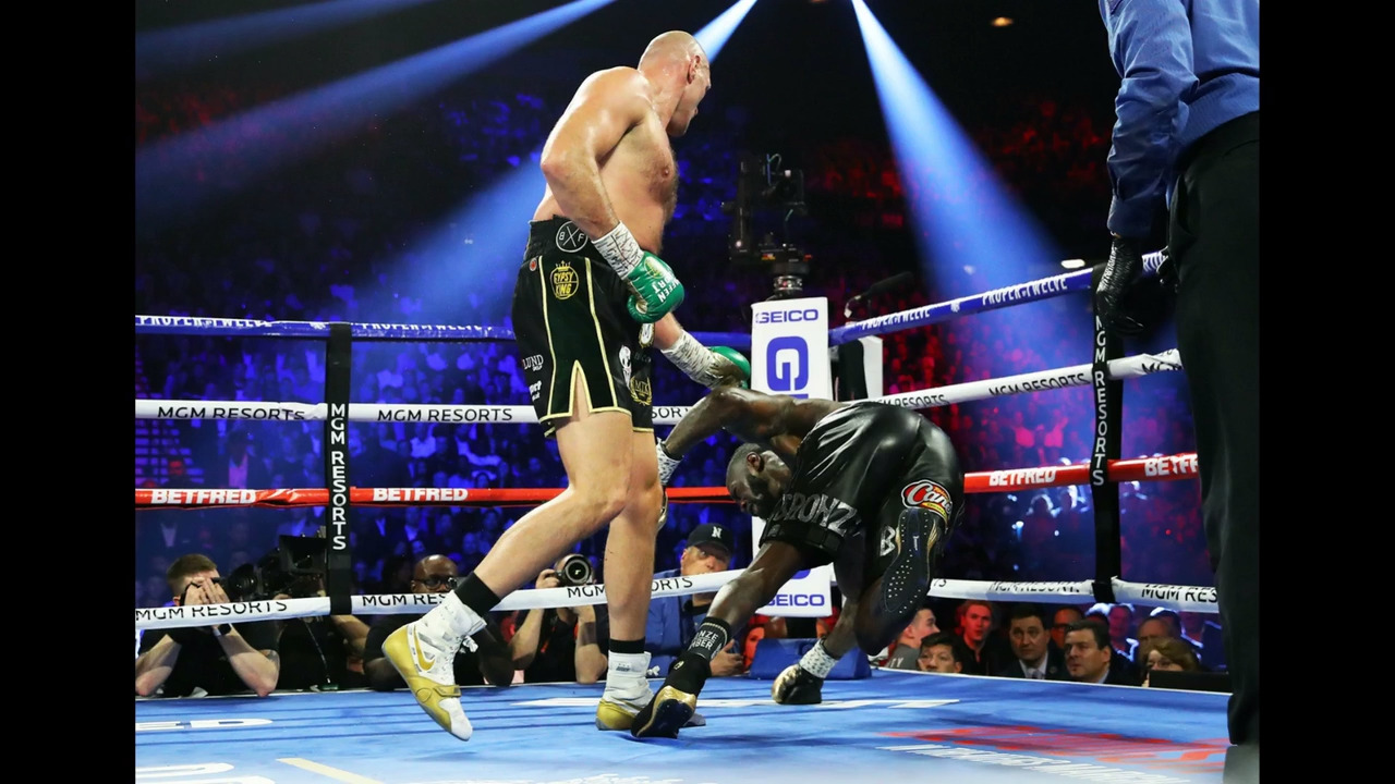 Photo Gallery: Fury dominates Wilder | Saturday, February 20, 2020