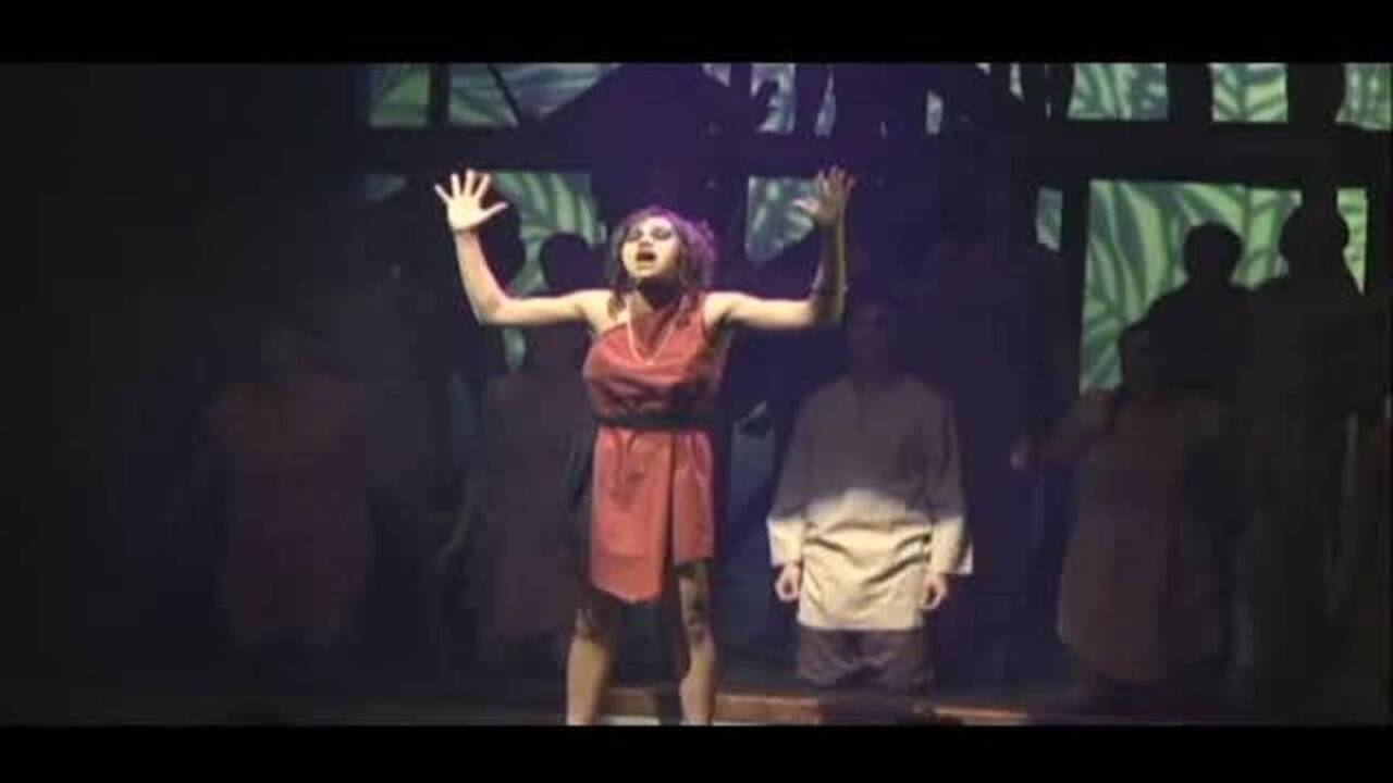 ‘Hamilton’ star Joanna Jones performs at Nipomo High in 2008