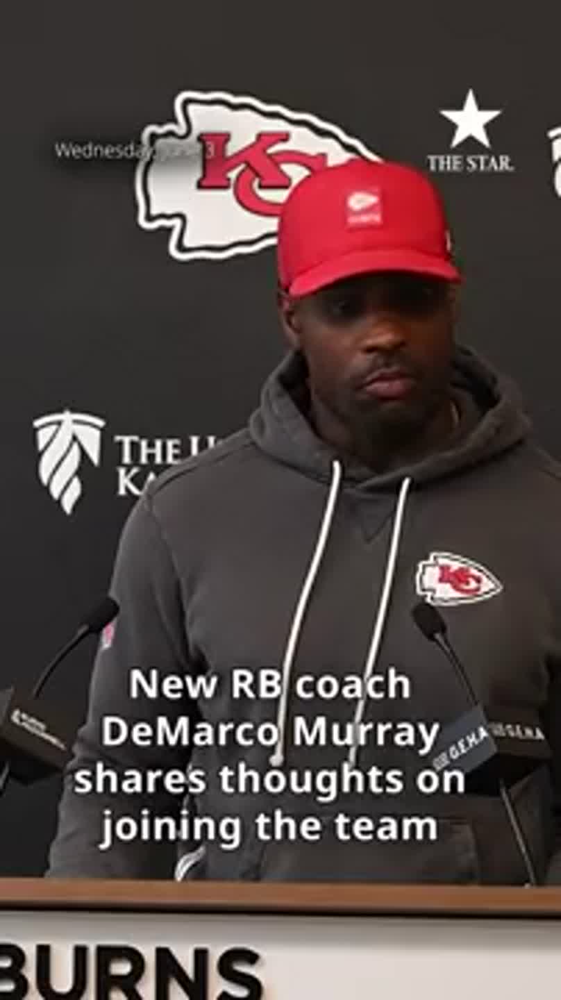 Chiefs start mostly fresh at running back —including position coach Demarco Murray