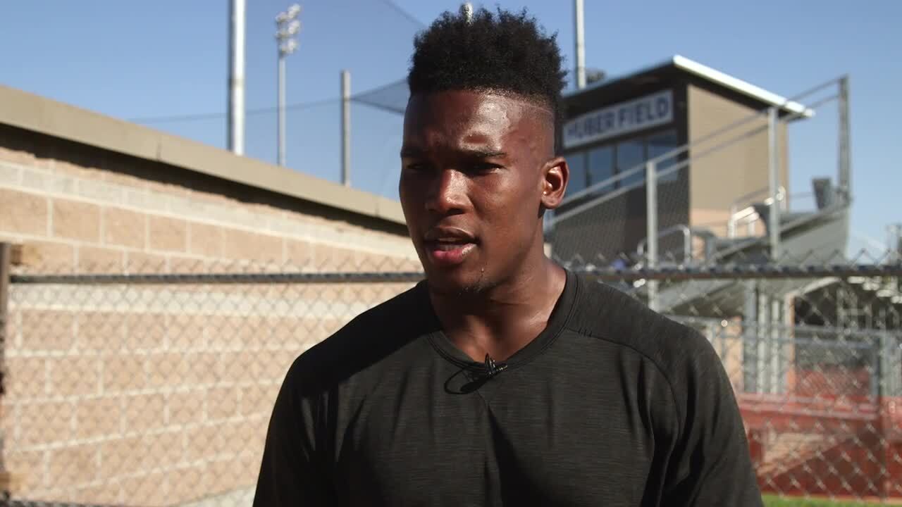 Boise State’s Jabril Frazier talks about upcoming season