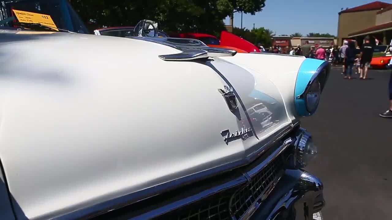 McHenry Village makes room for the vroom of Graffiti Classic car show