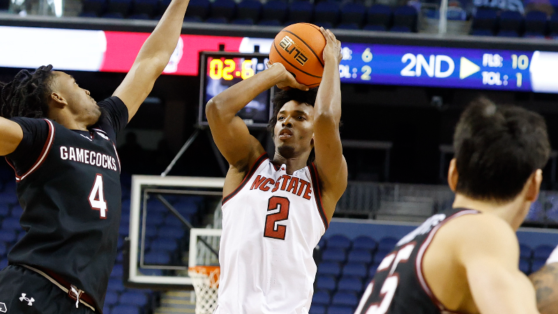 NC State's Paul McNeil hits game winner in victory over South Carolina