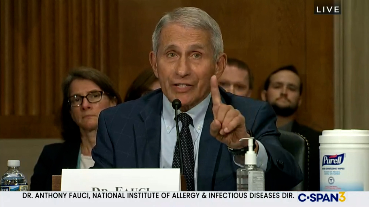 Fauci encourages COVID boosters, says pandemic is a ‘mixed bag’ entering the holidays