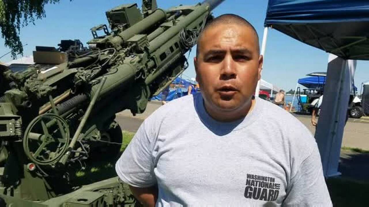 National Guard brings the big guns to Water Follies