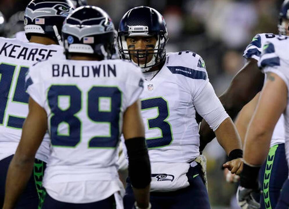 Russell Wilson on Seahawks' win at NE: "We came up clutch"