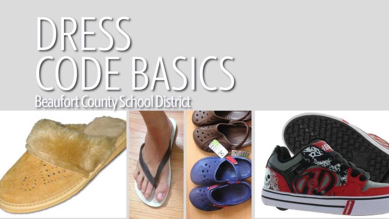 School uniform basics for Beaufort County students