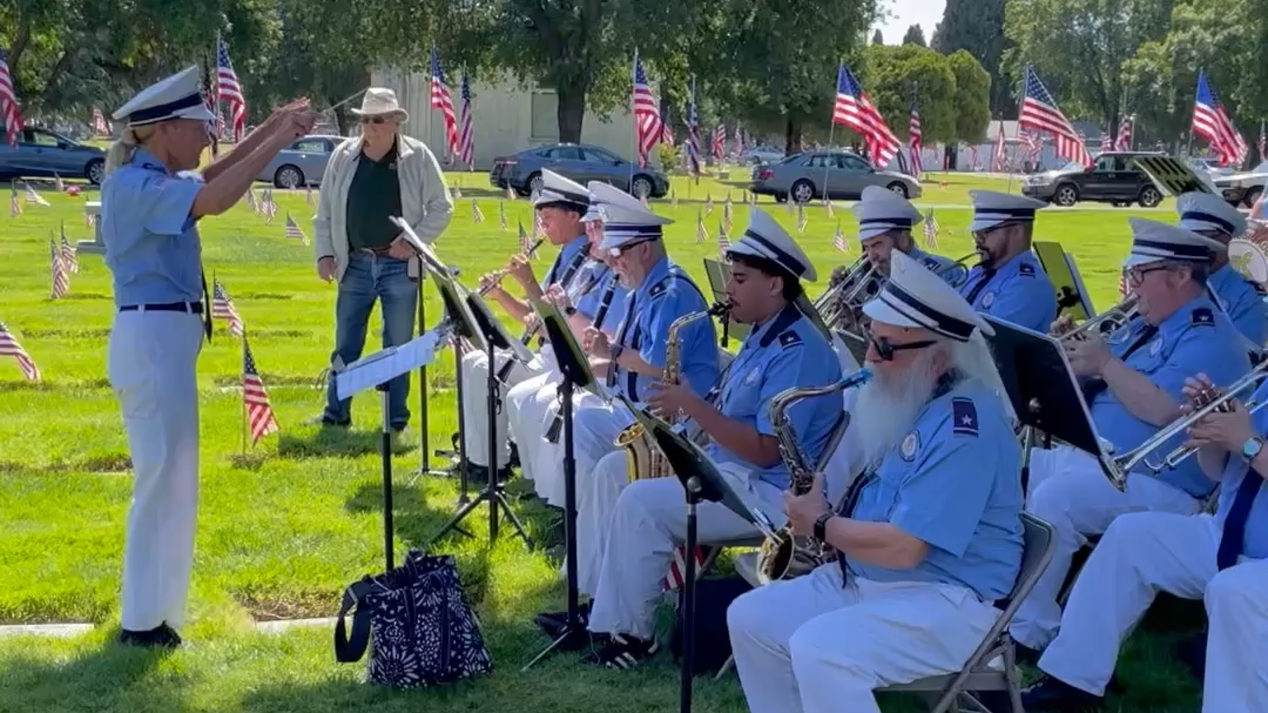Sights and sounds of 2026 Memorial Day in Modesto