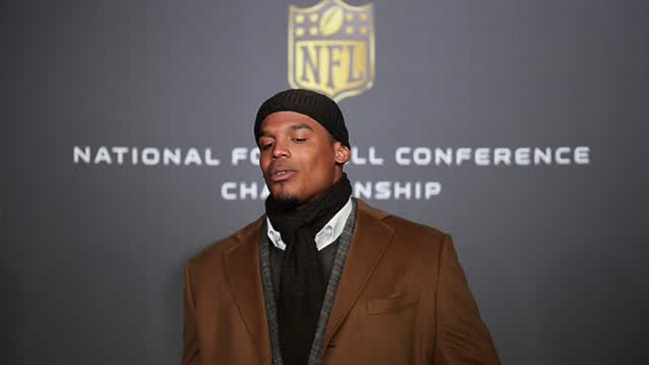 Cam Newton, Carolina Panthers keeping eye on the prize