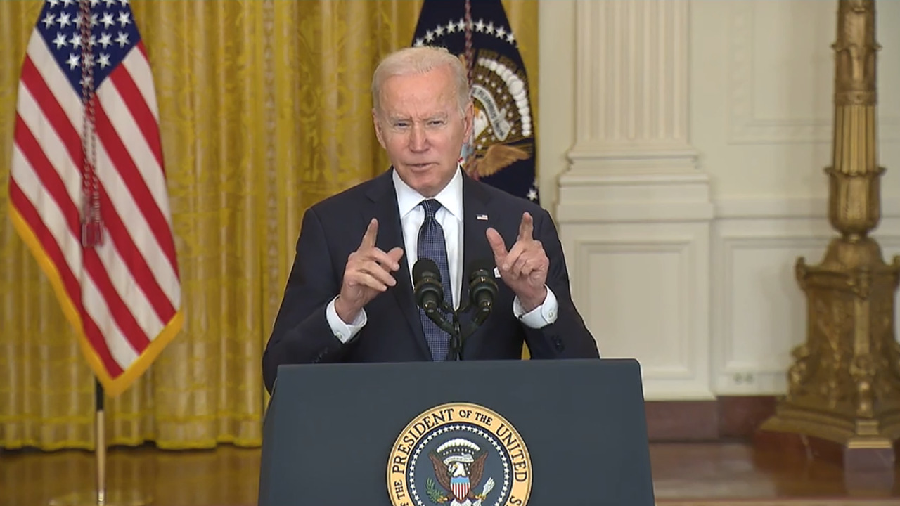 Biden says Russian invasion of Ukraine ‘very much a possibility,’ holds out hope for diplomacy