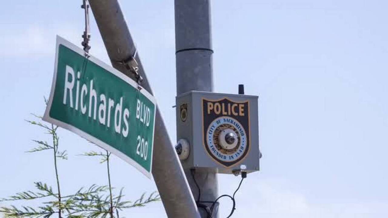 Police cameras will keep watch on downtown near new Sacramento arena 