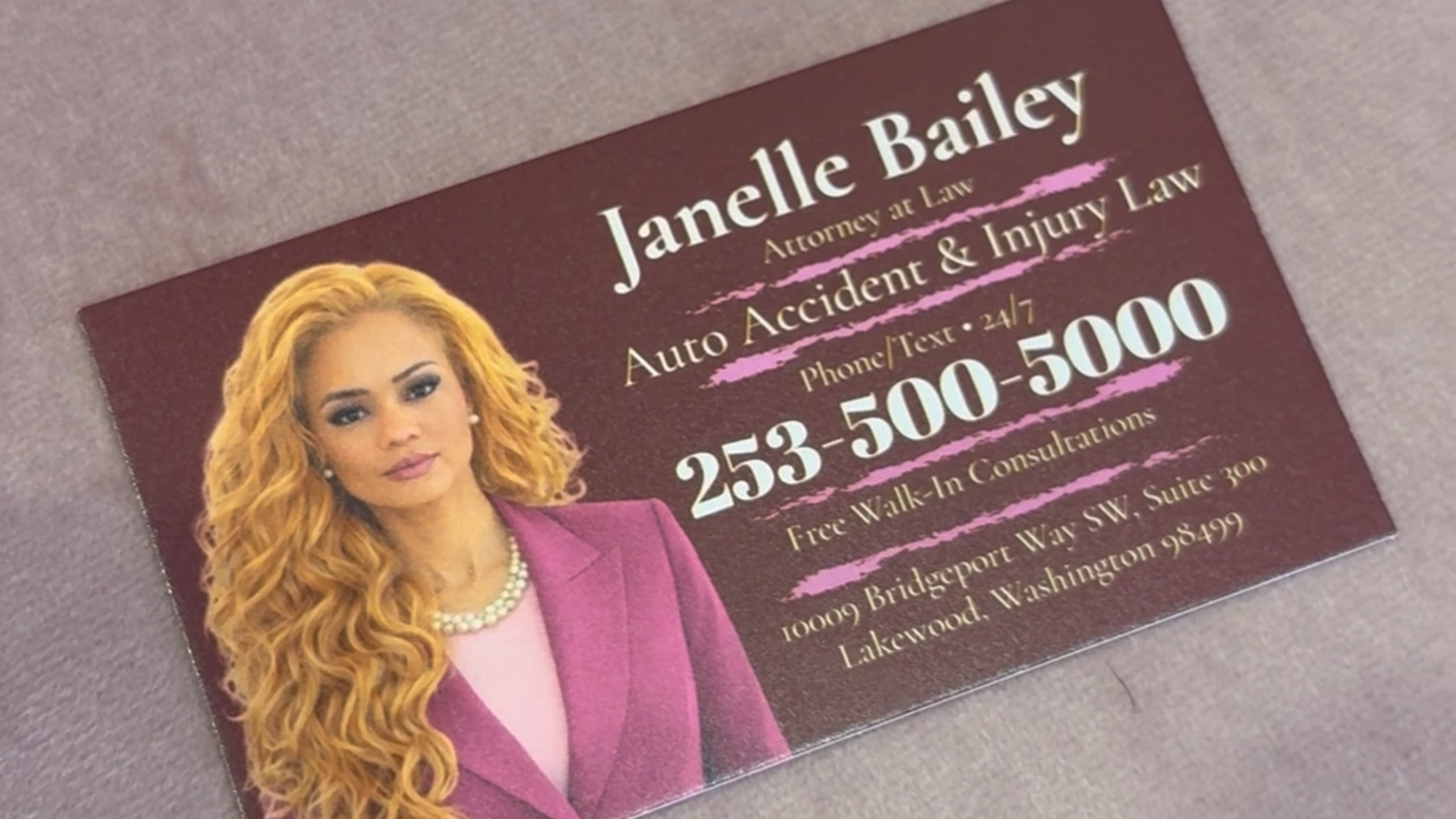 Who is ‘Just Call Janelle’? Meet woman behind pink billboards all over Tacoma