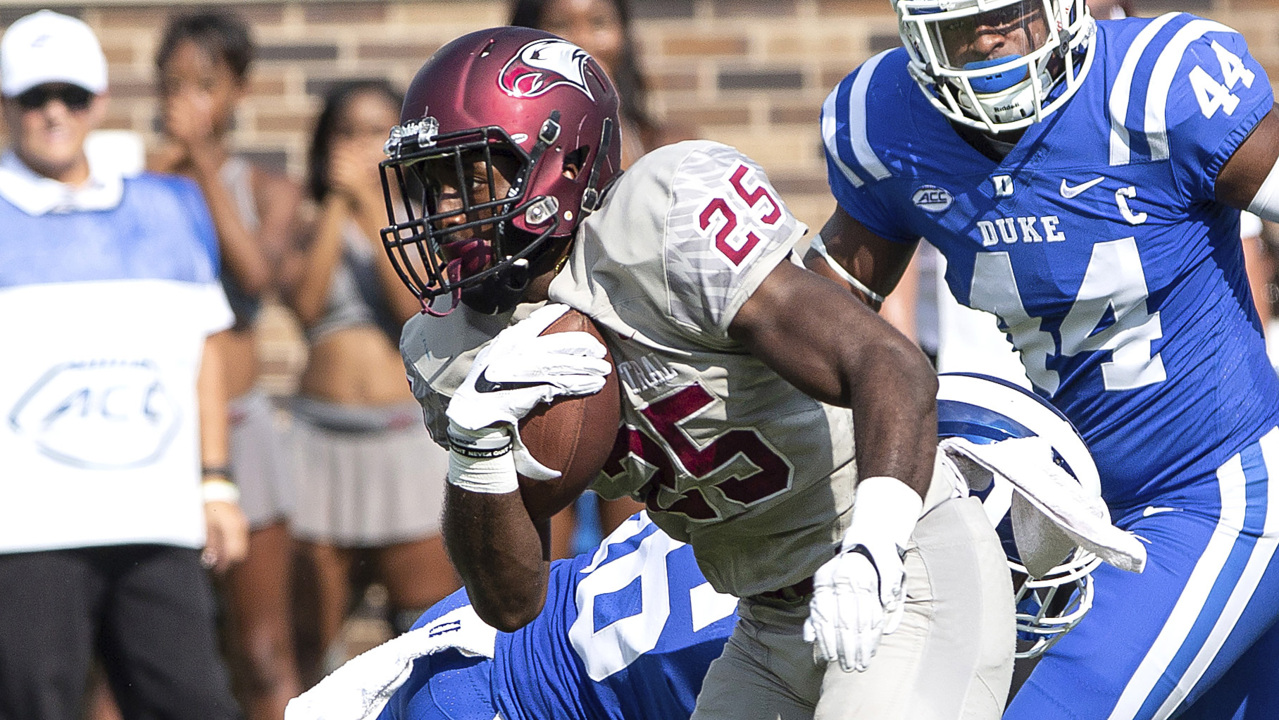 NCCU’s Isaiah Totten on his All MEAC First-Team selection
