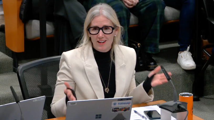 Bellingham Mayor Kim Lund announces plans for "central, low barrier" day shelter