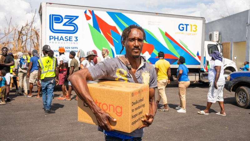 Miami-based nonprofit distributes aid in Jamaica after Hurricane Melissa