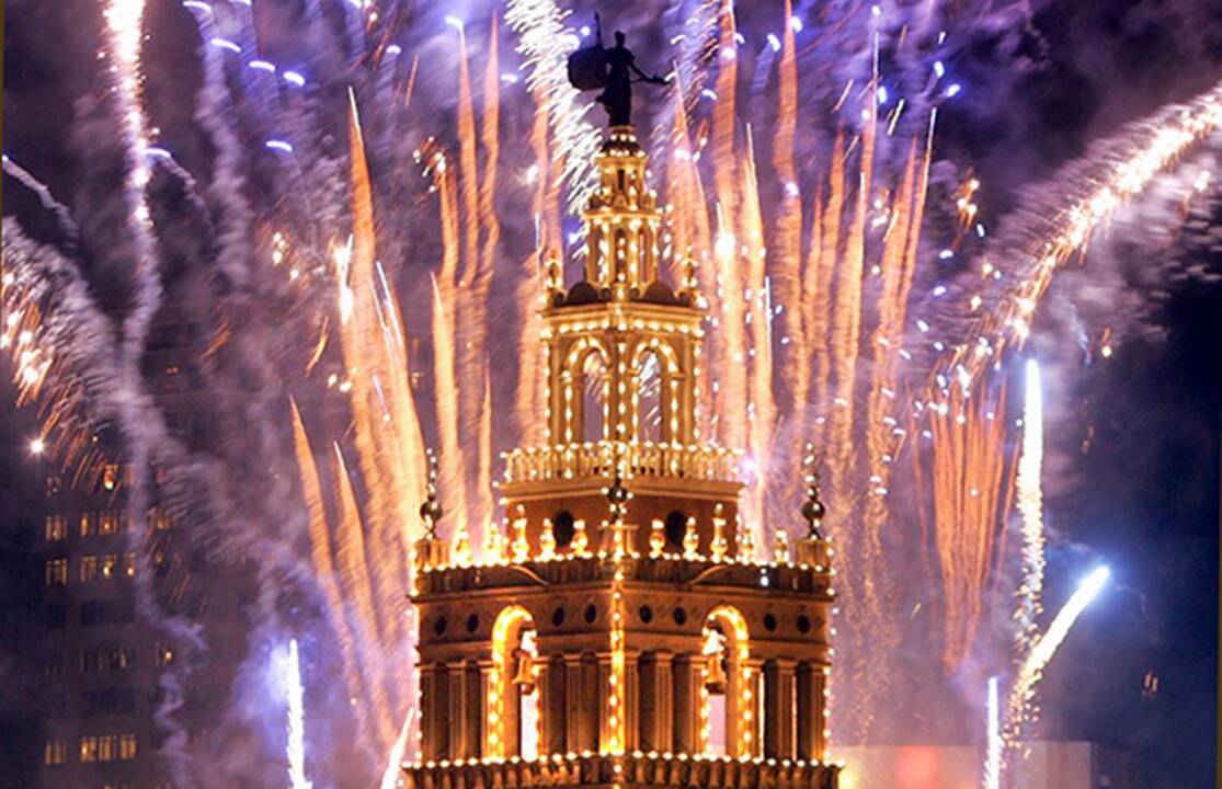 How we made the shot: Plaza lighting ceremony