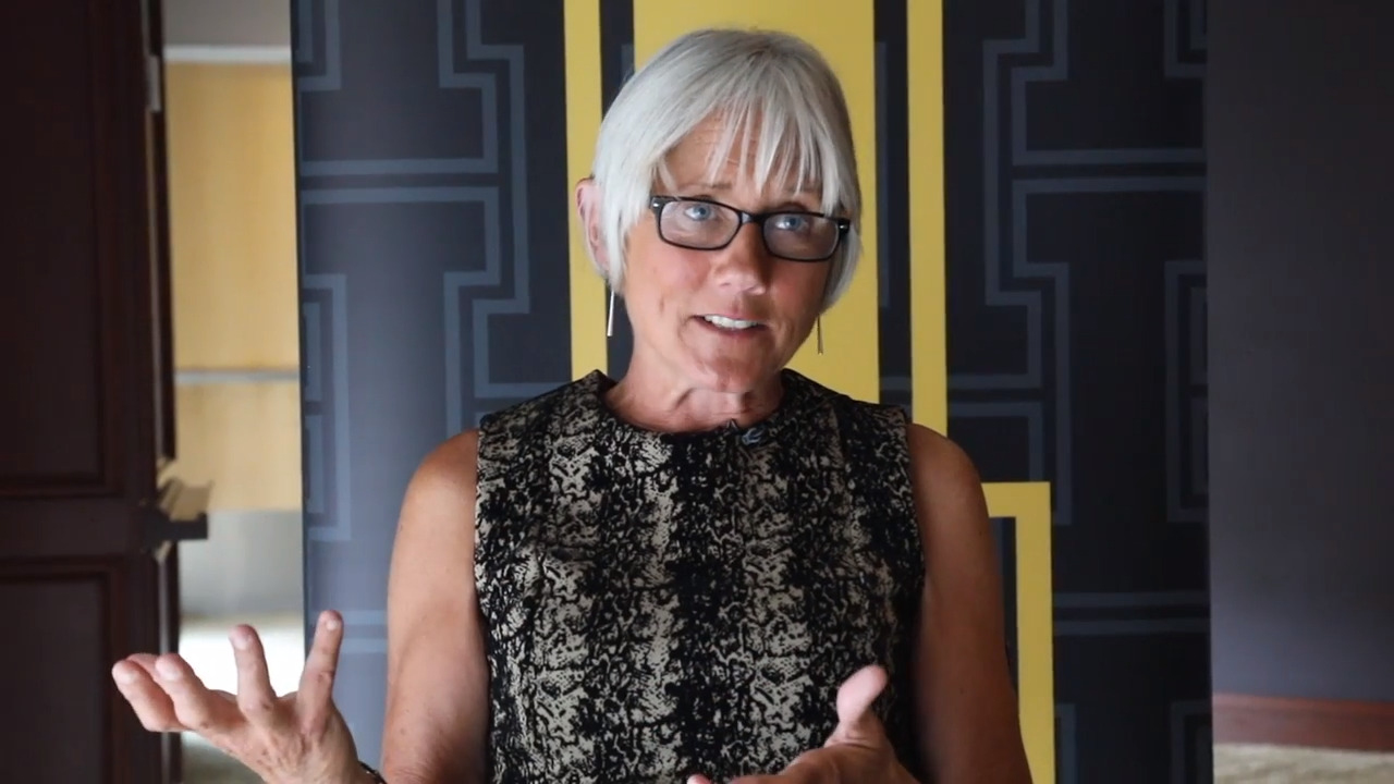 University of Idaho has a new athletic director. Here she is.