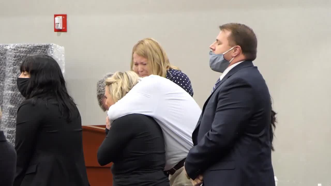 He spent 17 years in prison for murder. A jury just said he didn’t commit the crime.