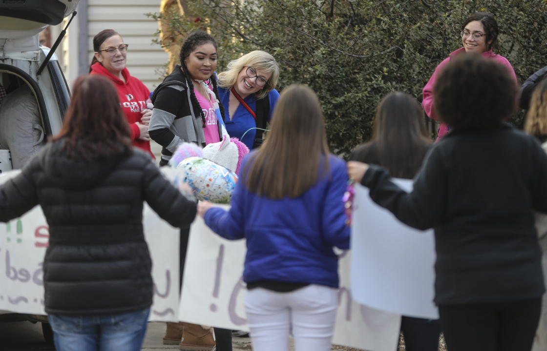Wichita girl finally returns home after 457-day hospital stay