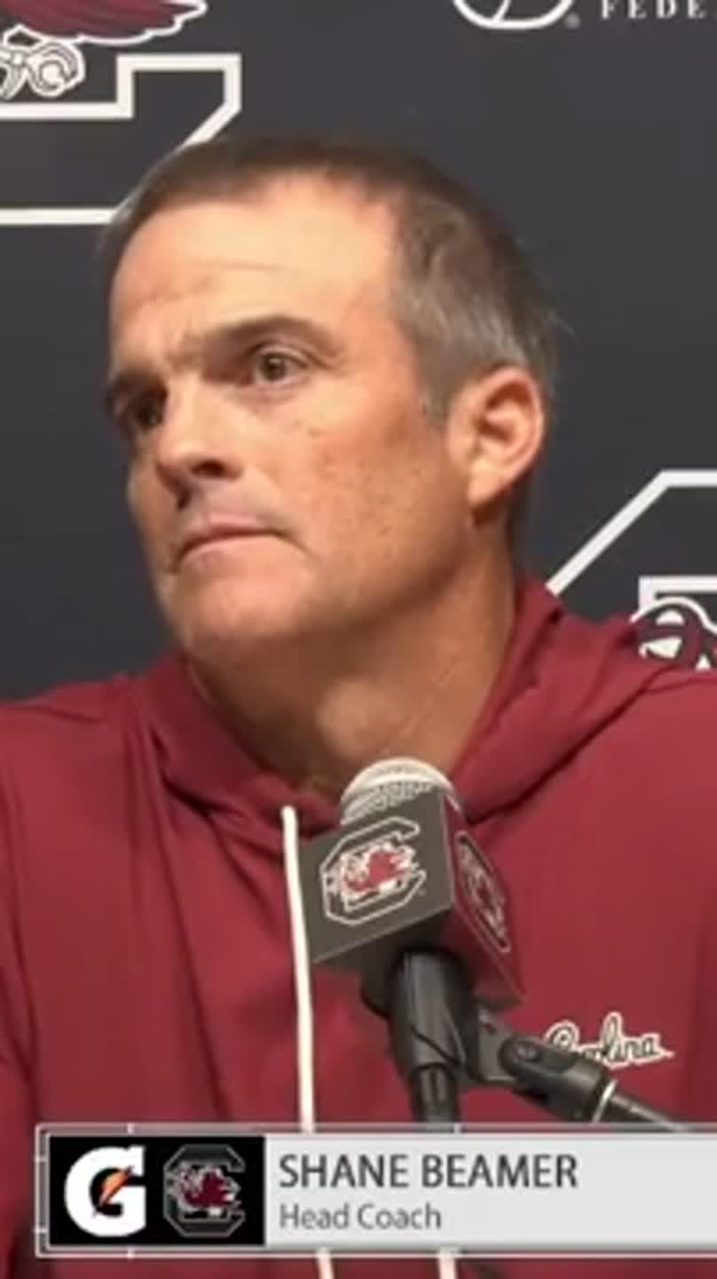 What USC's Shane Beamer focuses on when outside noise gets loud