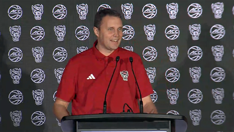 Did NC State's Will Wade feel disrespected by The ACC at basketball tipoff event?