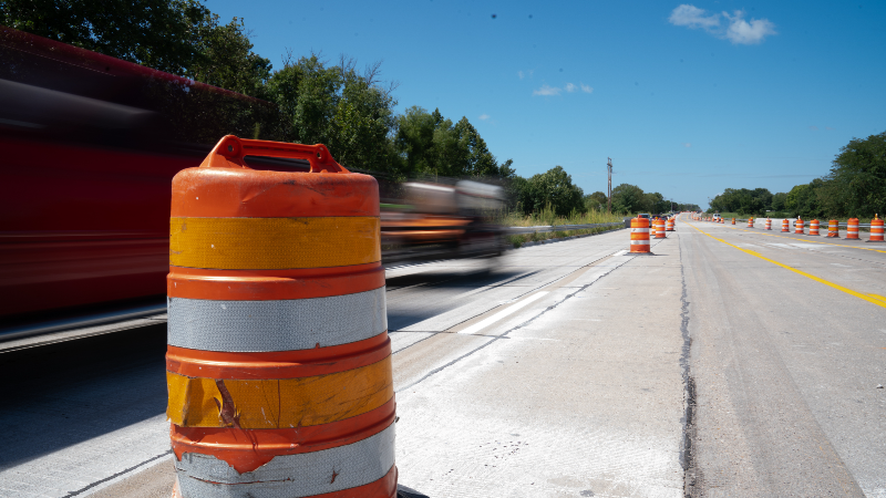 Weekend road construction in the metro-east