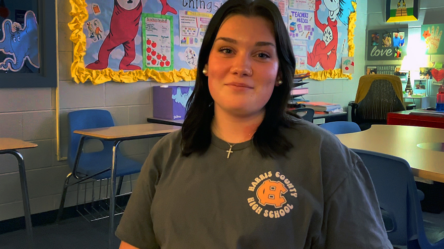 Harris County student overcomes cancer, wins GA speech. Here’s her advice for others facing challenges