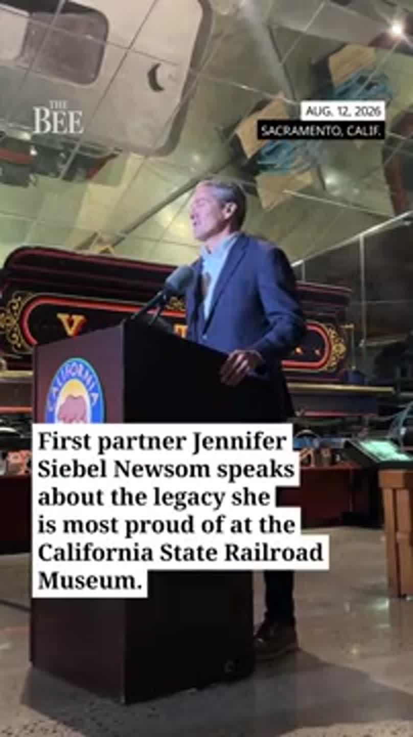 Listen to Siebel Newsom celebrate California’s free fourth-grade park pass