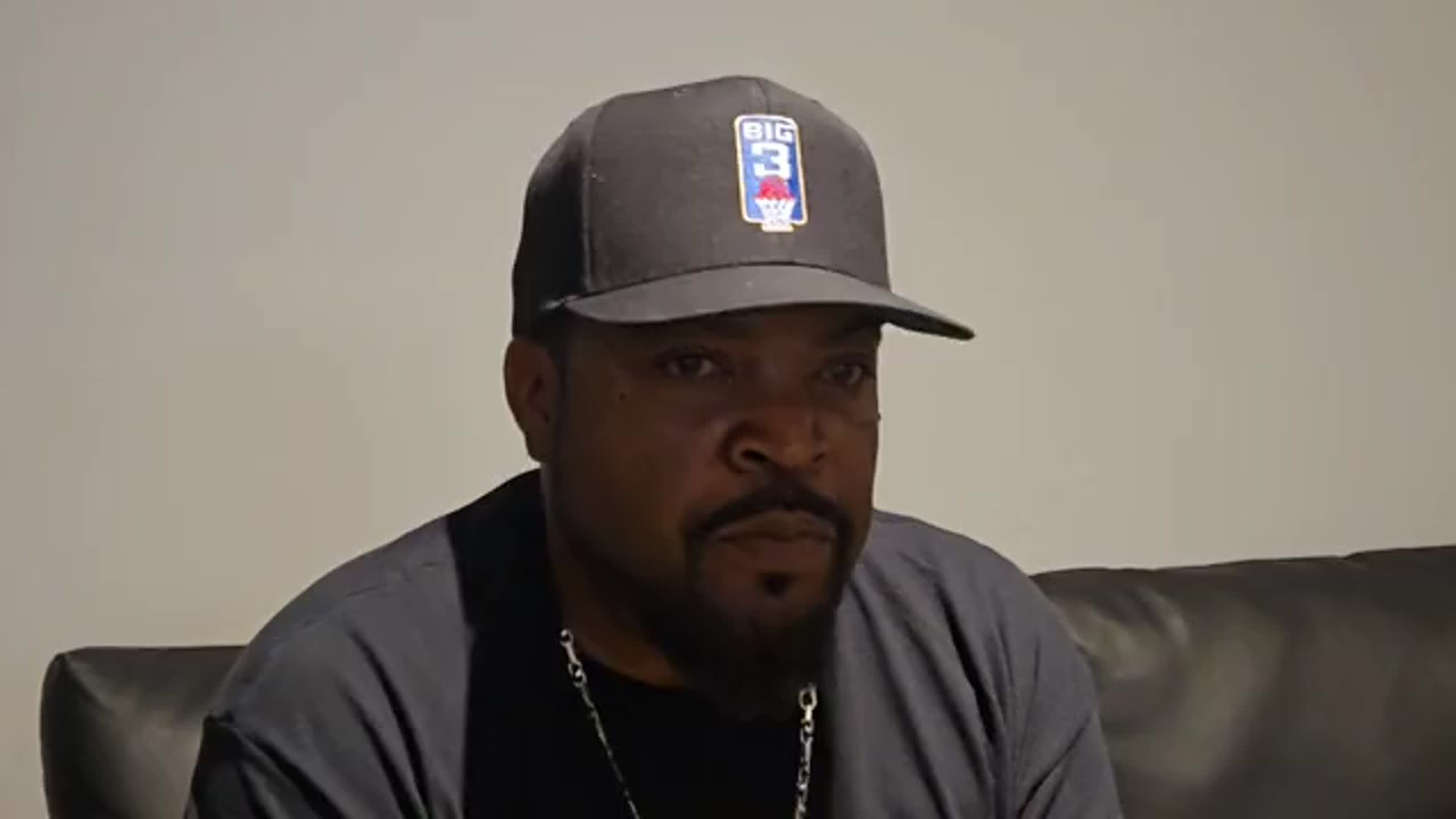 Who is Ice Cube's favorite Charlotte Hornet? Big3 founder on hoops, Chris Tucker