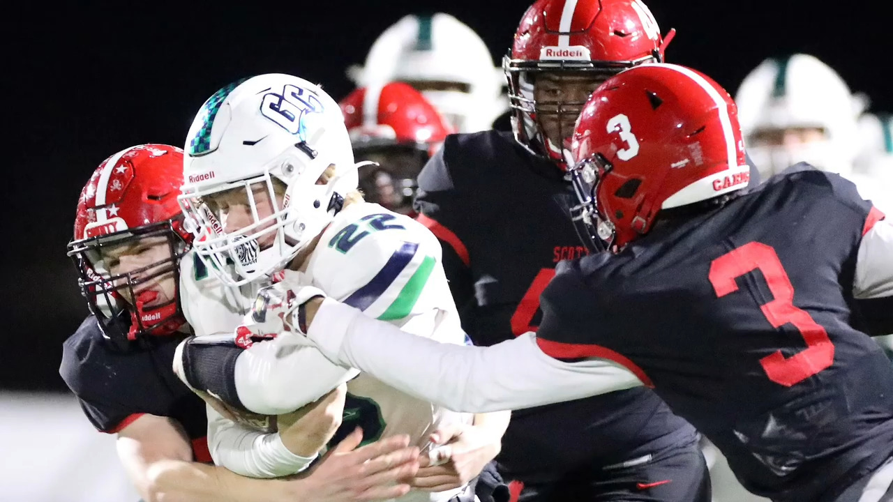 Slideshow: Defense carries Scott Co. past Great Crossing in 5A playoffs