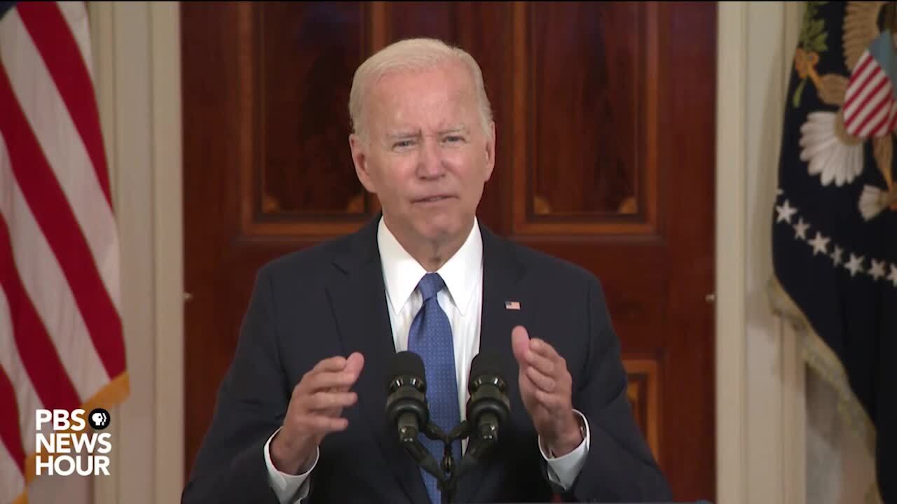 “It’s a sad day for the court” Biden’s remarks on Supreme Court’s decision to overturn Roe