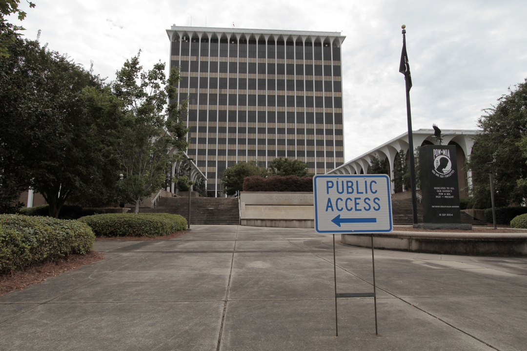 Disrepair requires all Government Center visitors to wear hard hats starting April 1