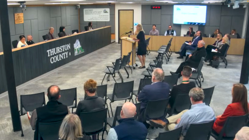 Thurston County officials say budget cuts will hurt court system