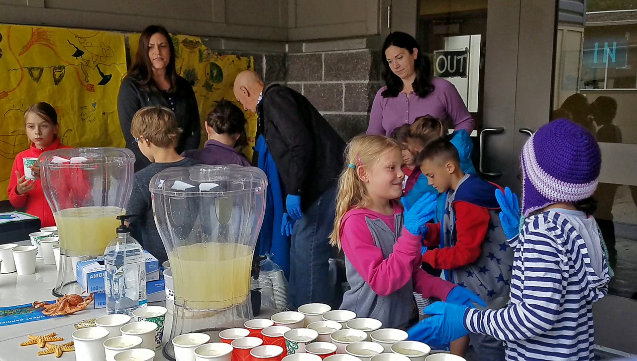 Purdy elementary kids launch business to raise money to help save endangered reef