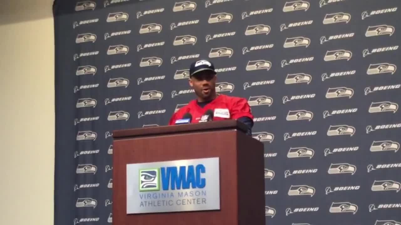 Russell Wilson has advice for Heisman Kyler Murray on whether to pursue baseball
