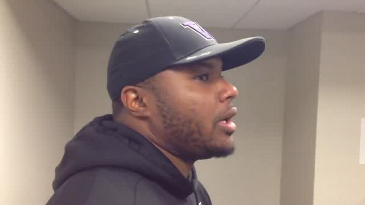 VIDEO: RB coach Keith Bhonapha talks Myles Gaskin, Dwayne Washington and more