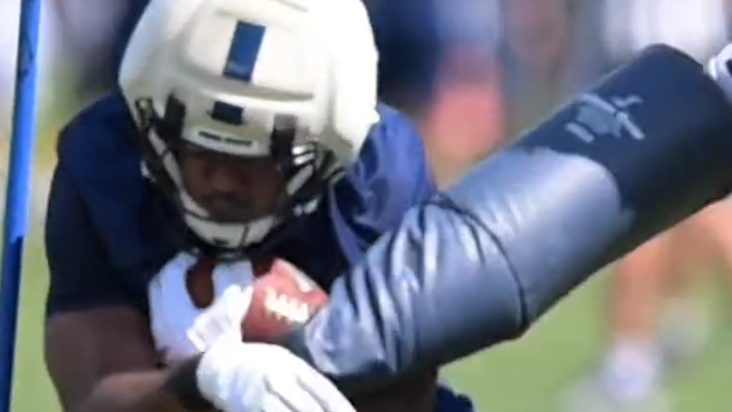 A look inside the first Penn State football fall practice