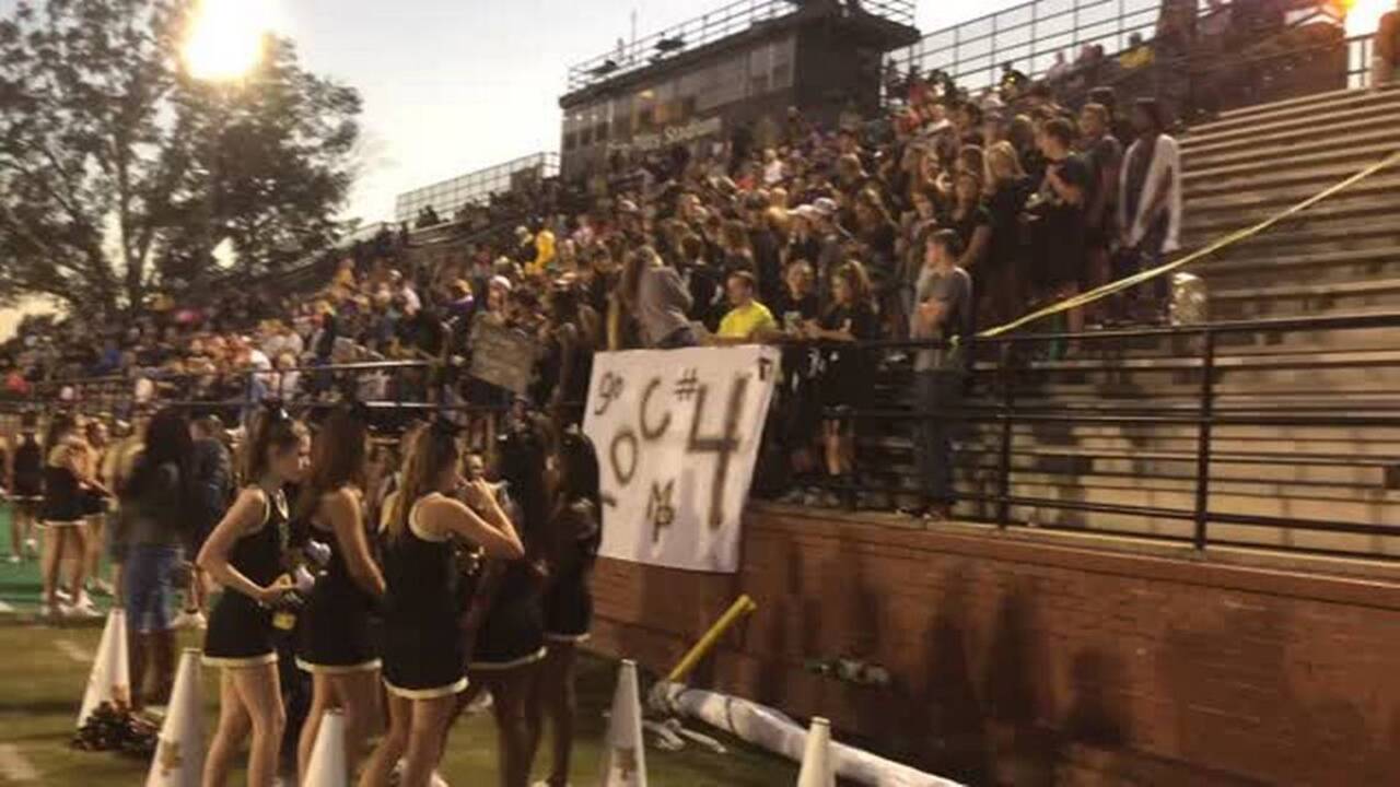 Mary Persons-Howard pregame