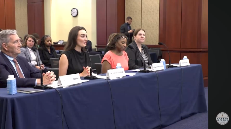 SLO small business owner and Cal Poly grad testifies before Congress on impact of Trump-era tariffs