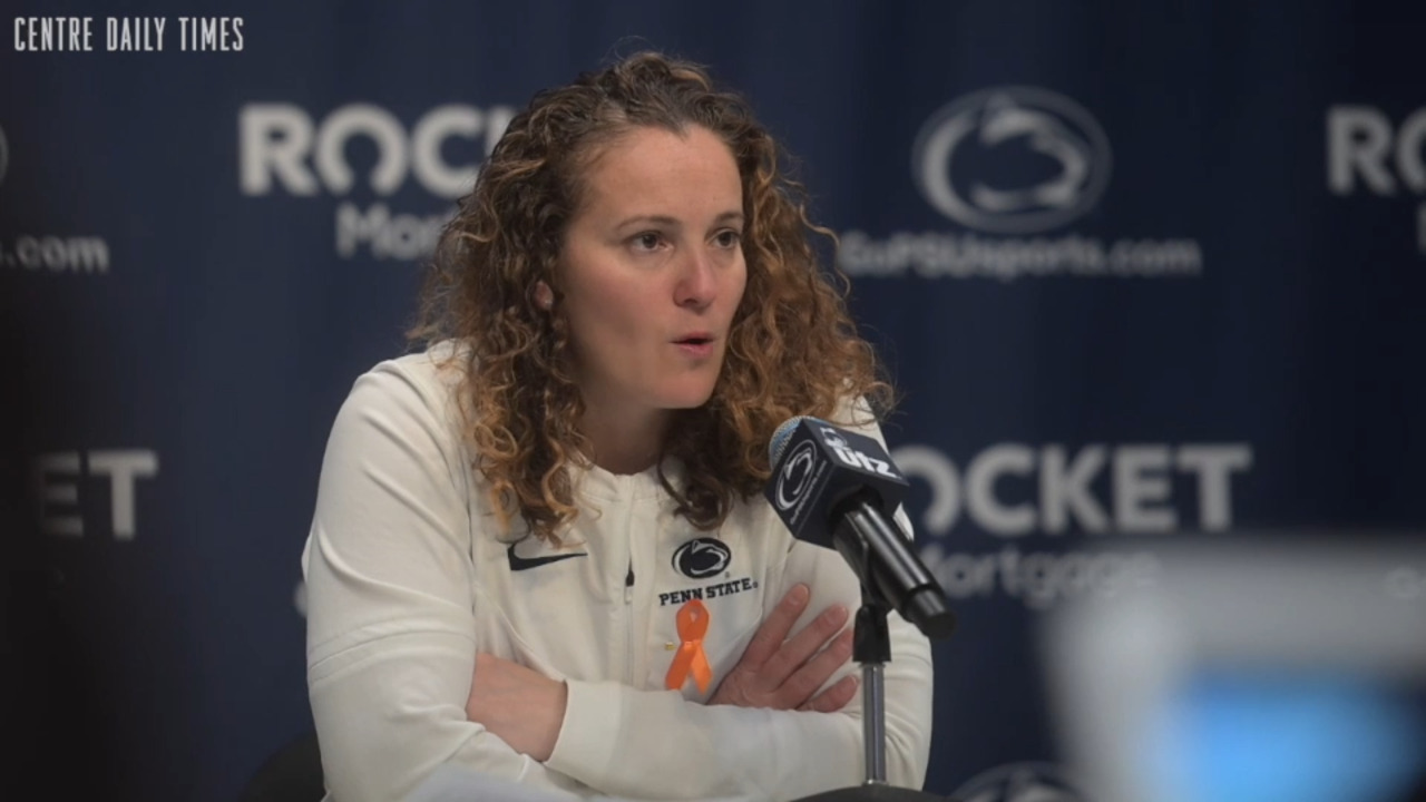 Lady Lions coach Kieger talks about looking for momentum early in games