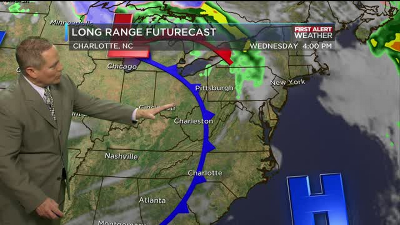 WBTV First Alert Weather forecast for 03.16.18