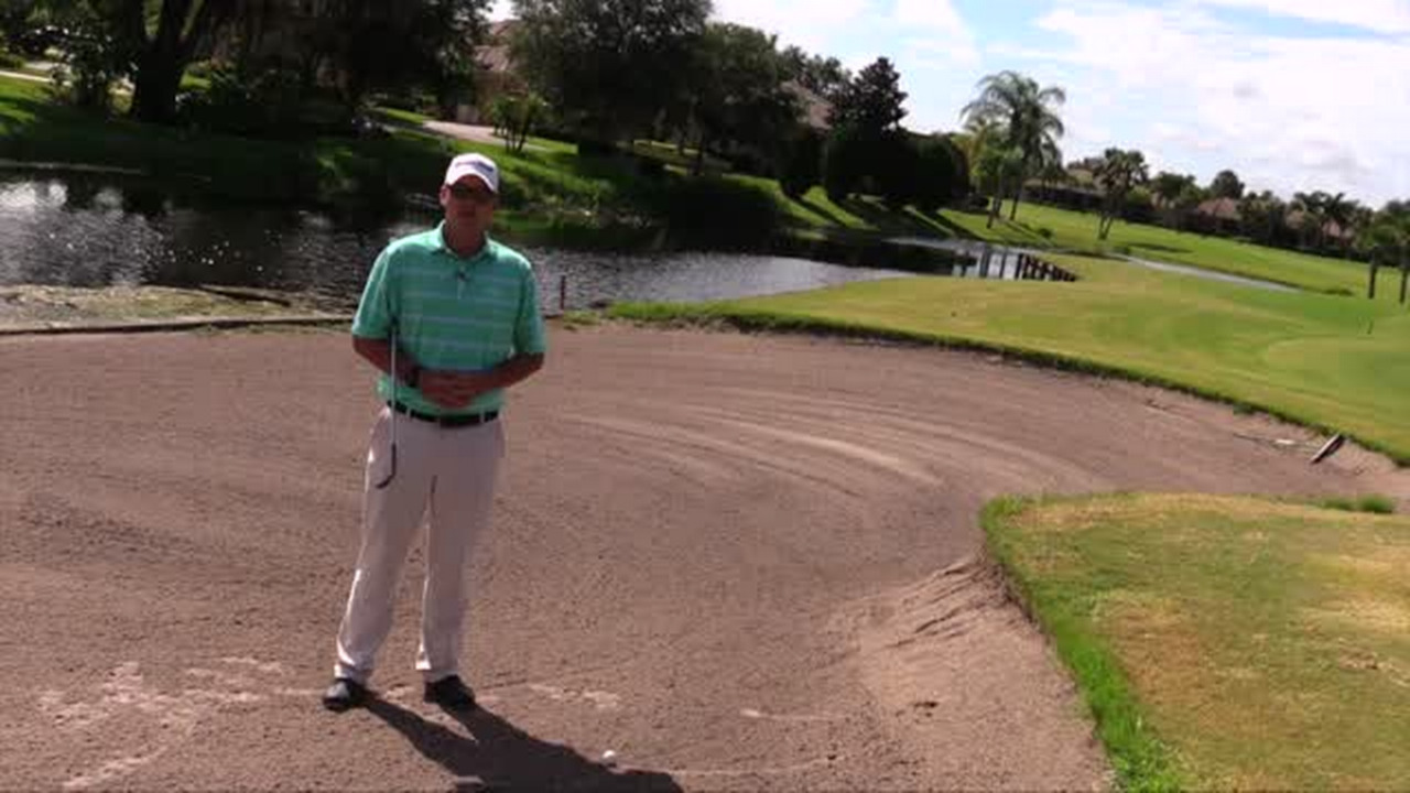 How to escape greenside bunkers